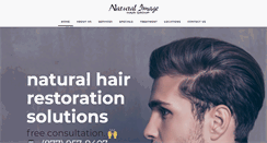 Desktop Screenshot of naturalimagehair.com